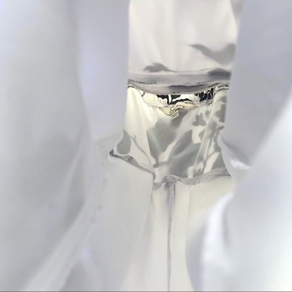 SPEECHLESS • Black and White Sleeveless Floral Dress - Picture 8 of 13